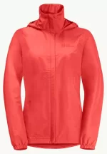 Stormy Point 2l Jkt Damen Regenjacke Vibrant Red