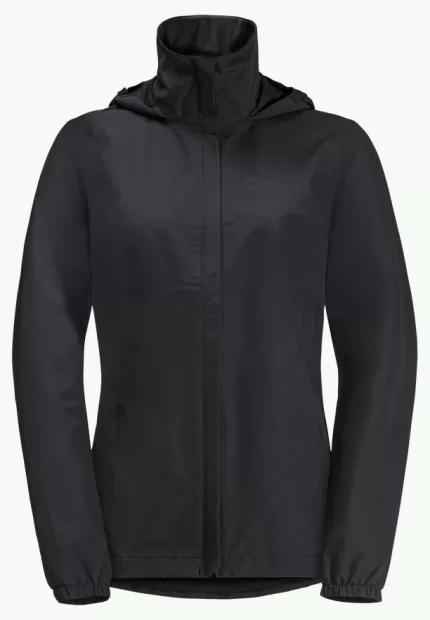 Stormy Point 2l Jkt Damen Regenjacke black