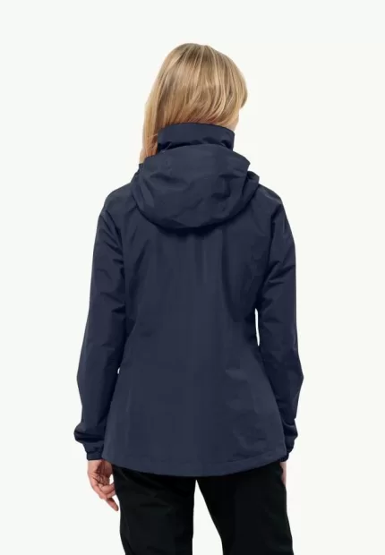 Stormy Point 2l Jkt Damen Regenjacke night blue