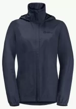 Stormy Point 2l Jkt Damen Regenjacke night blue