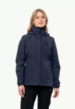 Stormy Point 2l Jkt Damen Regenjacke night blue