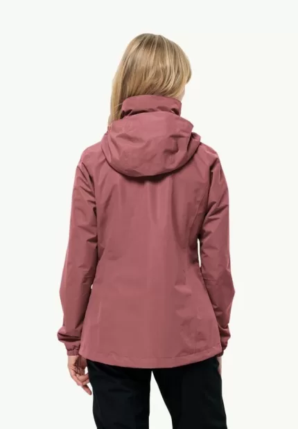 Stormy Point 2l Jkt Damen Regenjacke red ochre