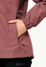 Stormy Point 2l Jkt Damen Regenjacke red ochre