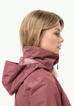 Stormy Point 2l Jkt Damen Regenjacke red ochre