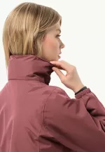 Stormy Point 2l Jkt Damen Regenjacke red ochre