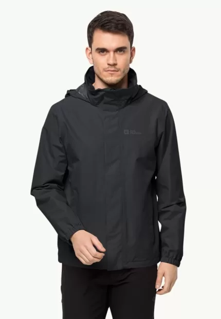 Stormy Point 2l Jkt Herren Regenjacke black