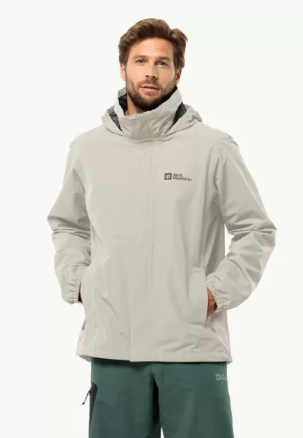 Stormy Point 2l Jkt Herren Regenjacke seal