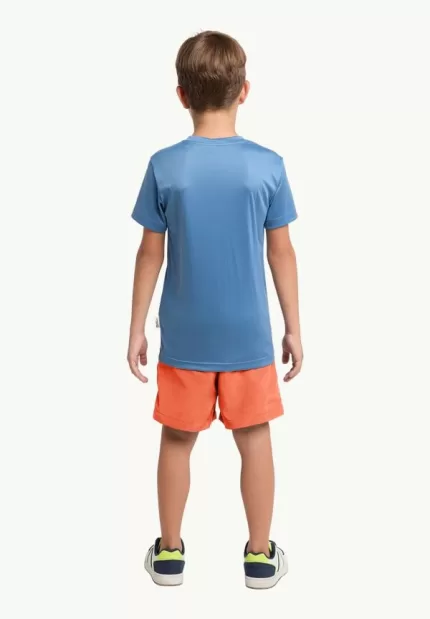 Sun Shorts Kindershorts Digital Orange