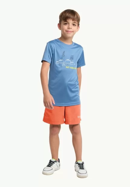 Sun Shorts Kindershorts Digital Orange