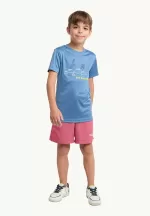 Sun Shorts Kindershorts soft pink