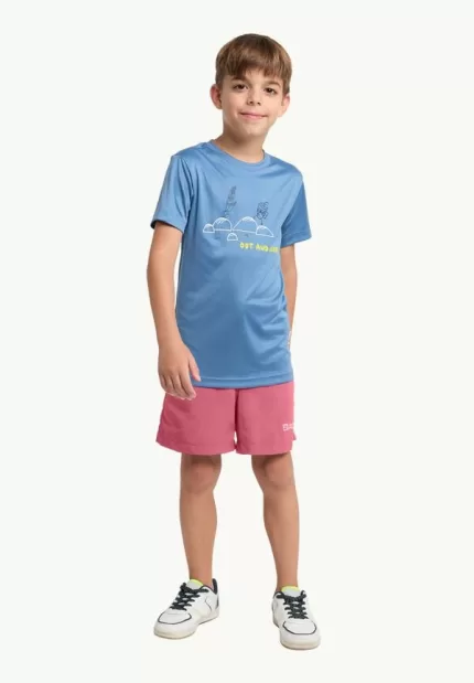 Sun Shorts Kindershorts soft pink