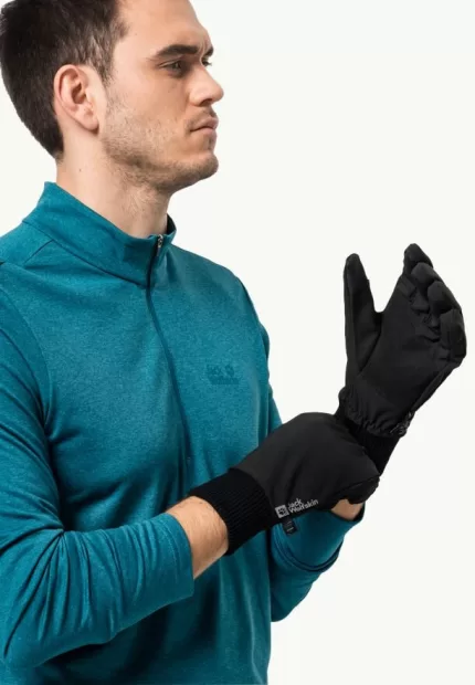 Supersonic Xt Glove winddichte Handschuhe black