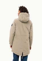 Talforst Parka Wasserdichter Damen-Wintermantel anis