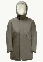 Talforst Parka Wasserdichter Damen-Wintermantel anis