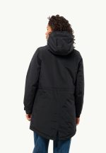 Talforst Parka Wasserdichter Damen-Wintermantel black