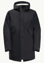 Talforst Parka Wasserdichter Damen-Wintermantel black