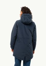 Talforst Parka Wasserdichter Damen-Wintermantel night blue