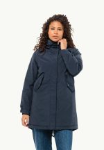 Talforst Parka Wasserdichter Damen-Wintermantel night blue