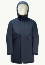 Talforst Parka Wasserdichter Damen-Wintermantel night blue