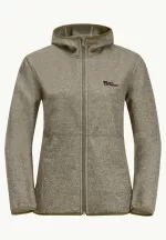 Tannenspur Jkt Damen-Fleecejacke anis