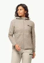 Tannenspur Jkt Damen-Fleecejacke anis