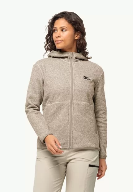 Tannenspur Jkt Damen-Fleecejacke anis