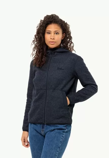 Tannenspur Jkt Damen-Fleecejacke night blue