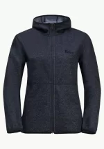 Tannenspur Jkt Damen-Fleecejacke night blue