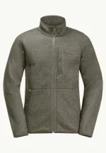 Tannenspur Jkt Herren-Fleecejacke anis