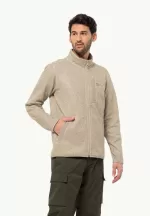 Tannenspur Jkt Herren-Fleecejacke anis