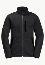 Tannenspur Jkt Herren-Fleecejacke black