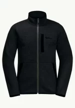 Tannenspur Jkt Herren-Fleecejacke black