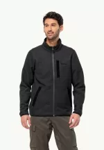 Tannenspur Jkt Herren-Fleecejacke black