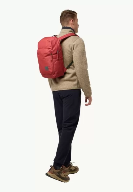 Taubenberg-Tagesrucksack red coral