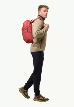 Taubenberg-Tagesrucksack red coral