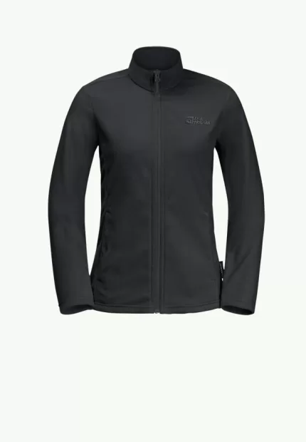 Taunus Fz Damen-Fleecejacke black