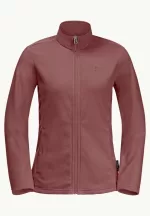 Taunus Fz Damen-Fleecejacke mineral red