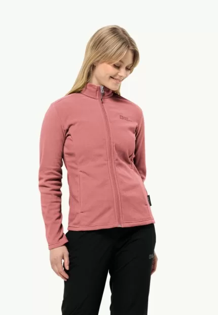 Taunus Fz Damen-Fleecejacke mineral red