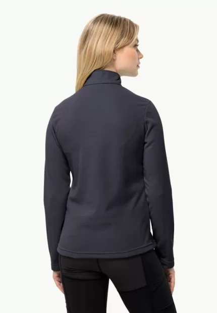 Taunus Hz Fleecepullover für Damen Graphite