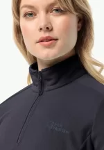 Taunus Hz Fleecepullover für Damen Graphite