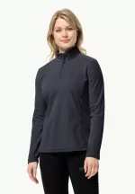 Taunus Hz Fleecepullover für Damen Graphite