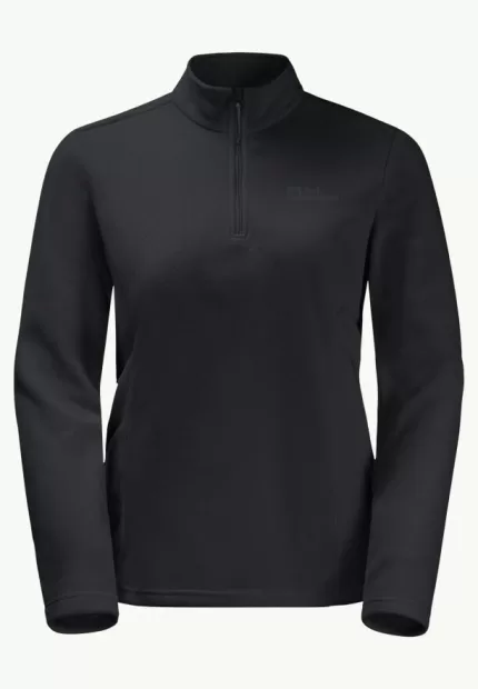 Taunus Hz Fleecepullover für Damen black