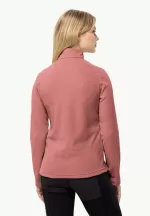 Taunus Hz Fleecepullover für Damen mineral red