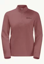 Taunus Hz Fleecepullover für Damen mineral red