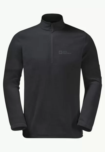 Taunus Hz Fleecepullover für Herren black