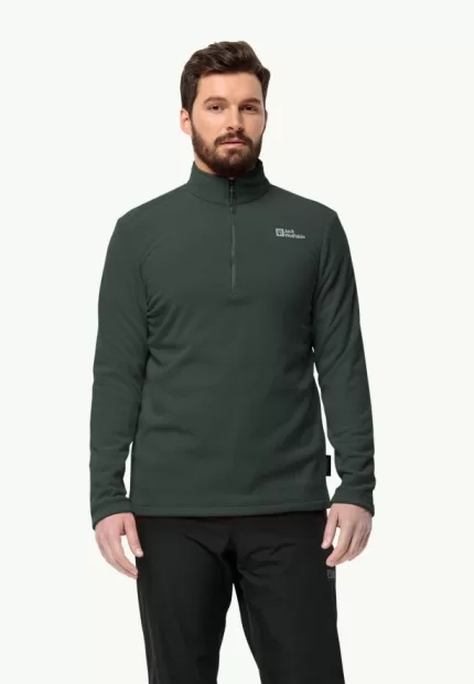 Taunus Hz Fleecepullover für Herren black olive