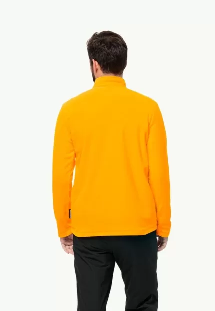 Taunus Hz Fleecepullover für Herren fresh orange