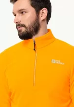 Taunus Hz Fleecepullover für Herren fresh orange