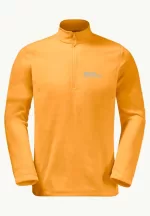 Taunus Hz Fleecepullover für Herren fresh orange