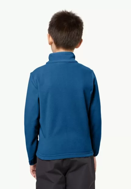 Taunus Jacket Kinder-Fleecejacke crisp cobalt